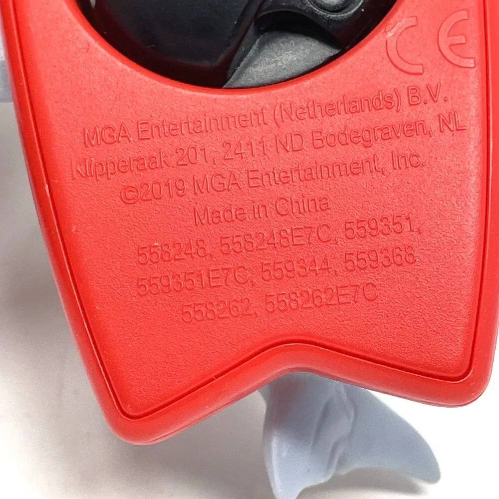 Shreddin' Sharks‎ Tsunami Showdown Waveset Gnarls the Great Replacement Figure